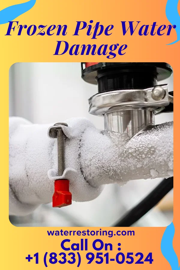 Frozen Pipe Water Damage in St. Cloud, MO