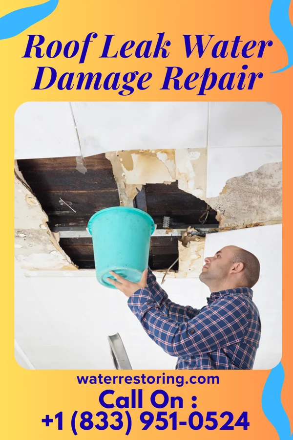 Roof Leak Water Damage Repair in St. Cloud, MO